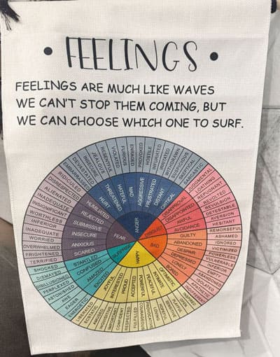 Feelings are much like waves, we can't stop them coming, but we can choose which ones to surf quote